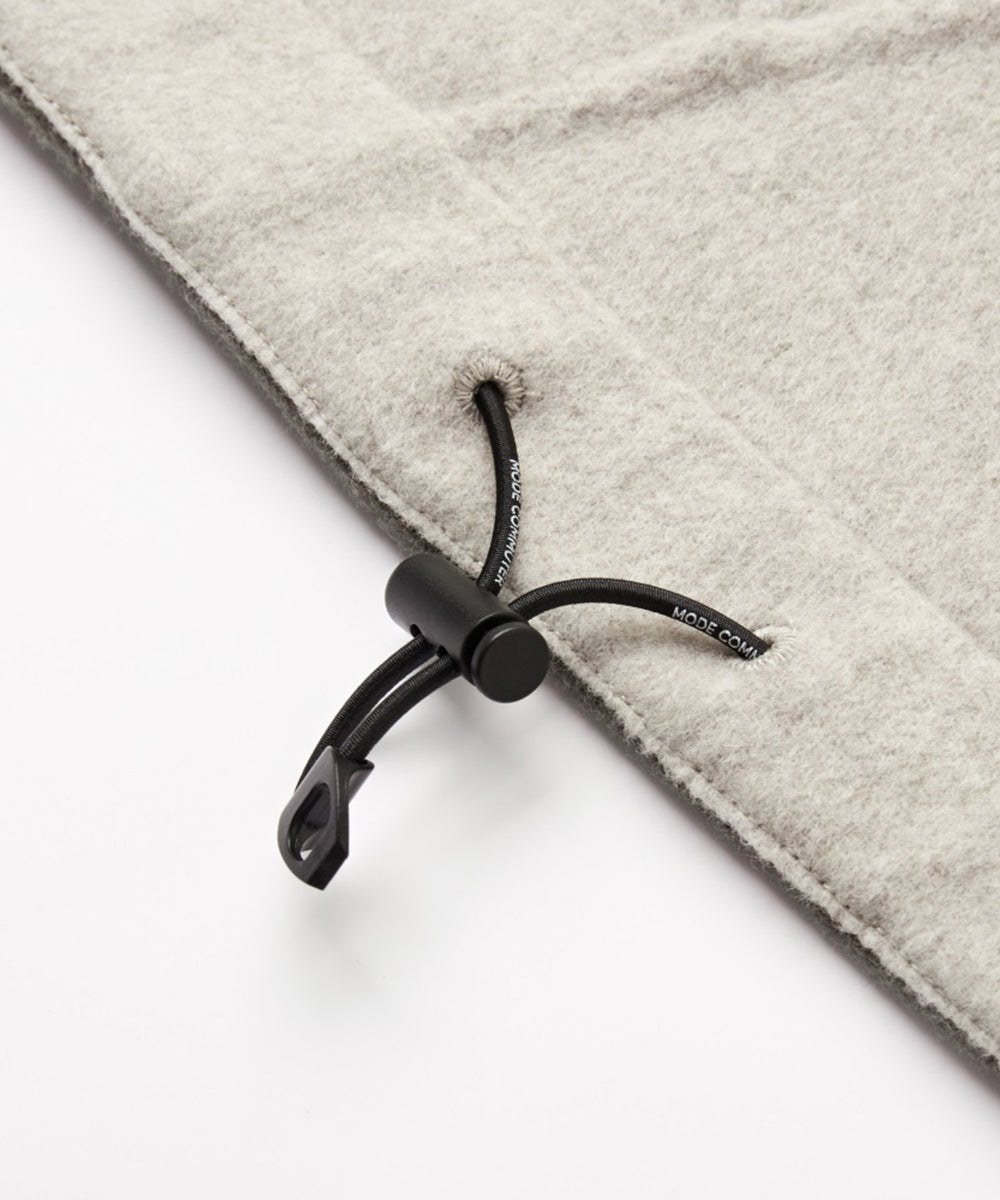 MELTON HOODIE
