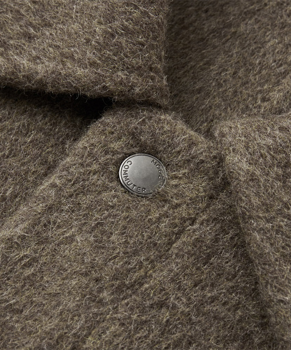 SHAGGY COAT