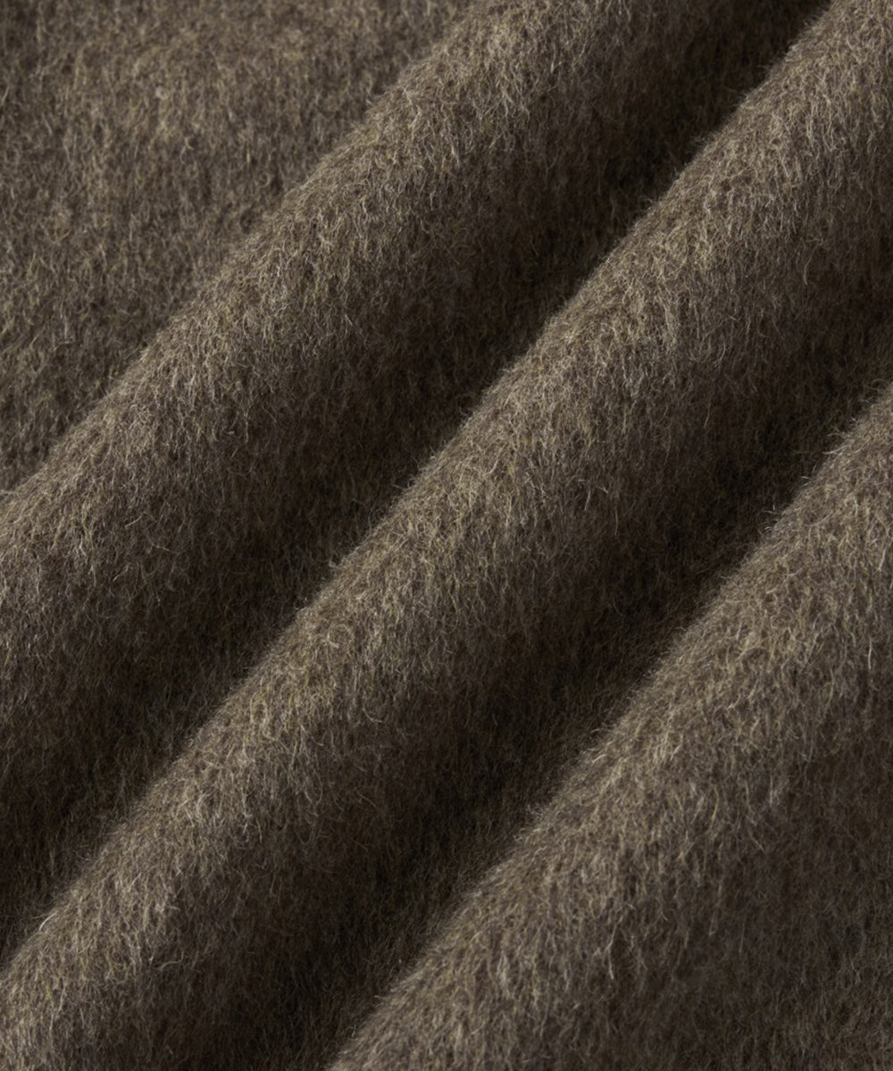 SHAGGY COAT