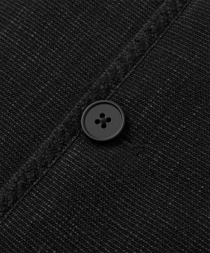 COLLARLESS JACKET