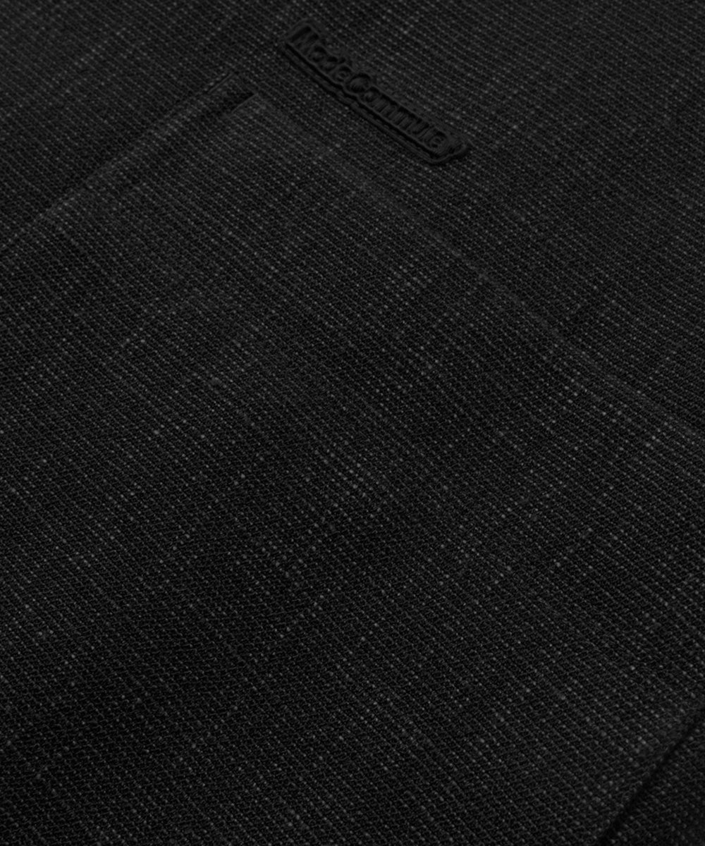 COLLARLESS JACKET