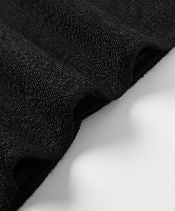 COLLARLESS JACKET