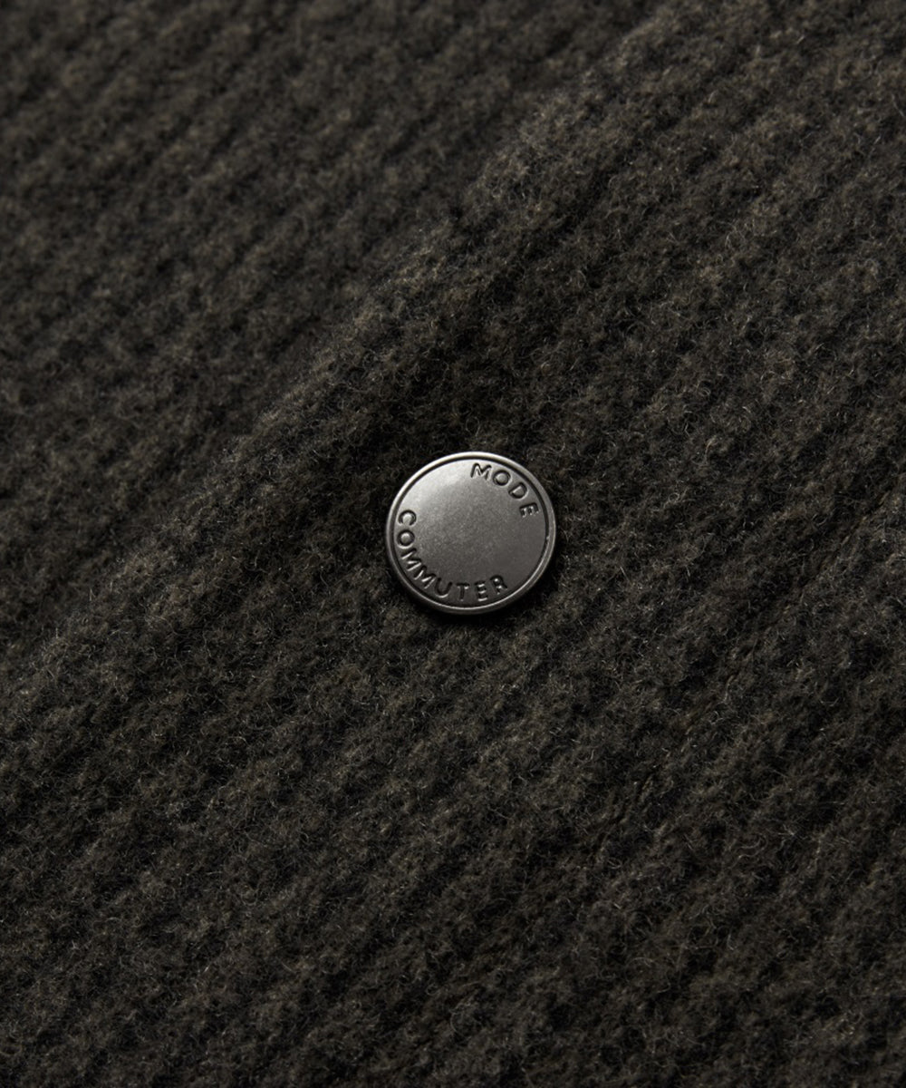 TWEED SHIRT JACKET