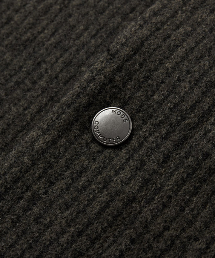 TWEED SHIRT JACKET