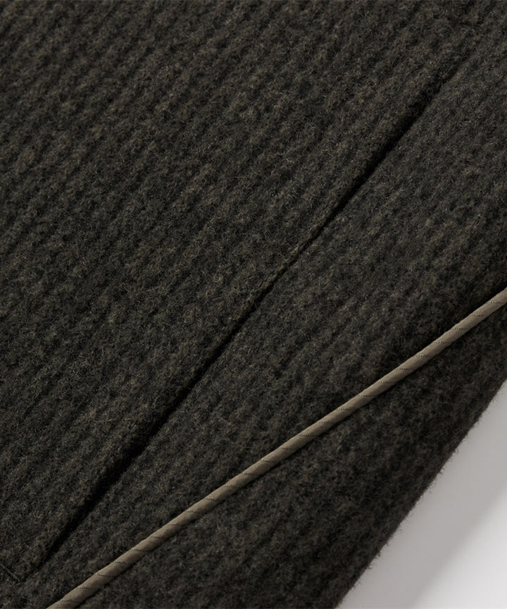 TWEED SHIRT JACKET