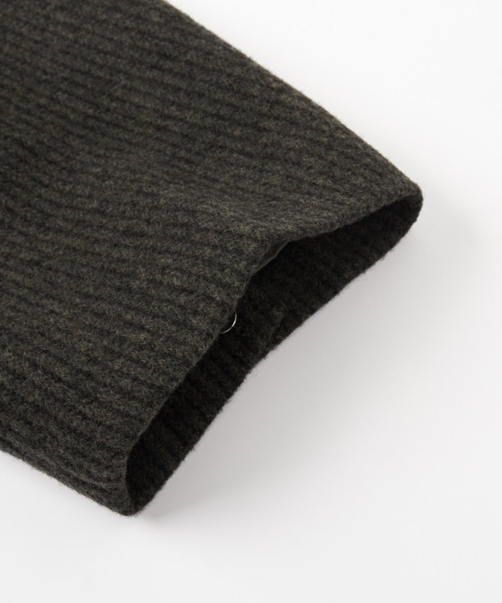 TWEED SHIRT JACKET