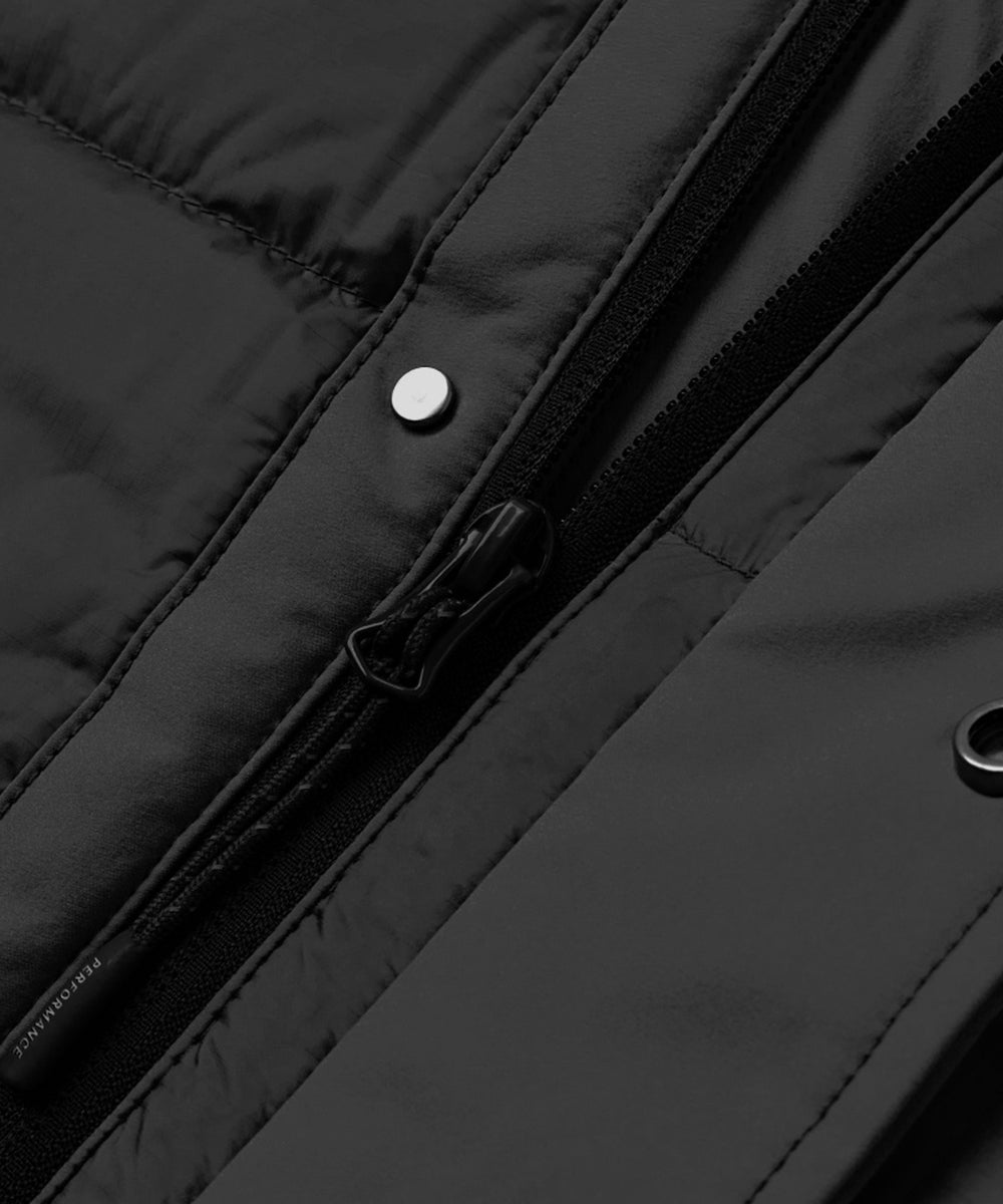 LIGHT DOWN COAT