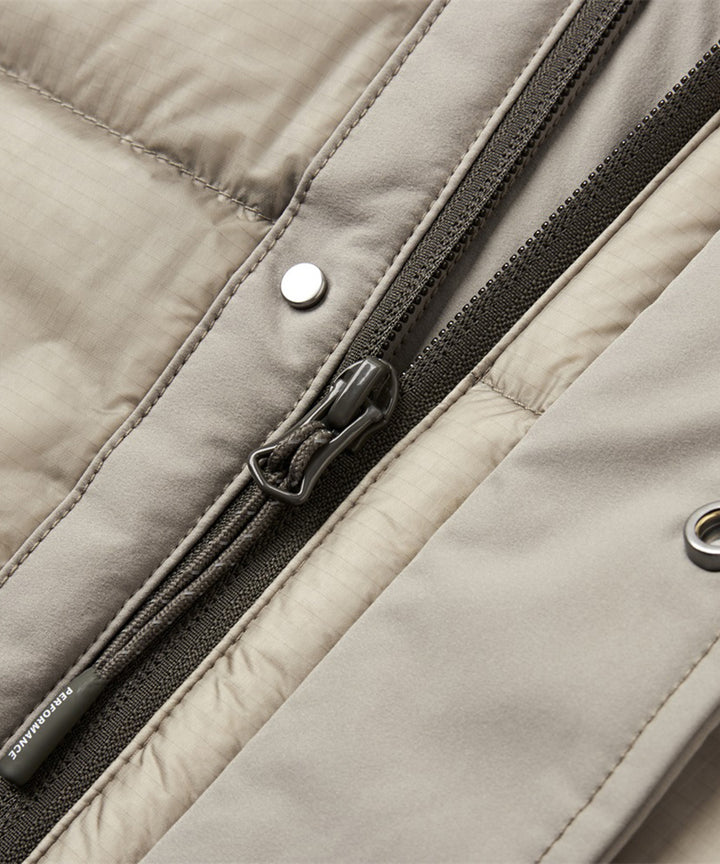 LIGHT DOWN COAT