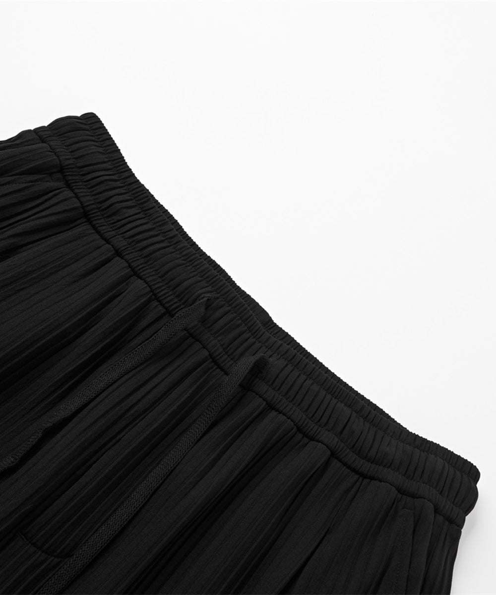 STRIPED EASY PANTS