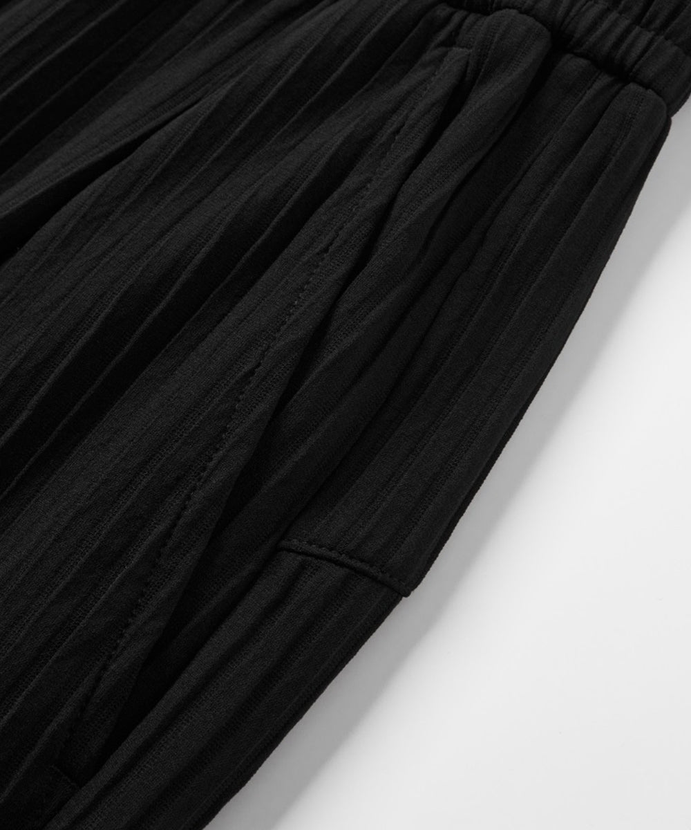 STRIPED EASY PANTS