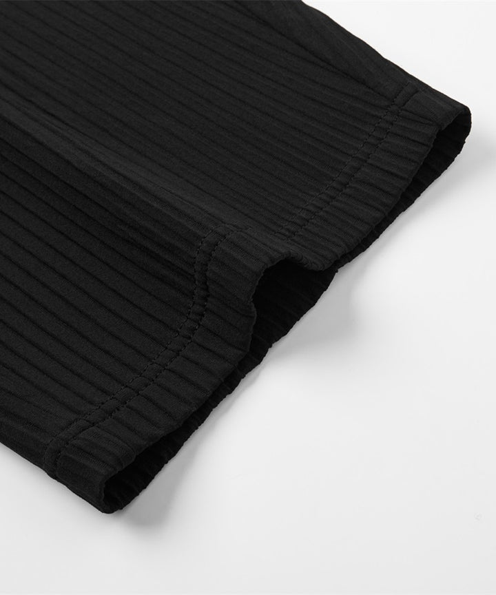STRIPED EASY PANTS