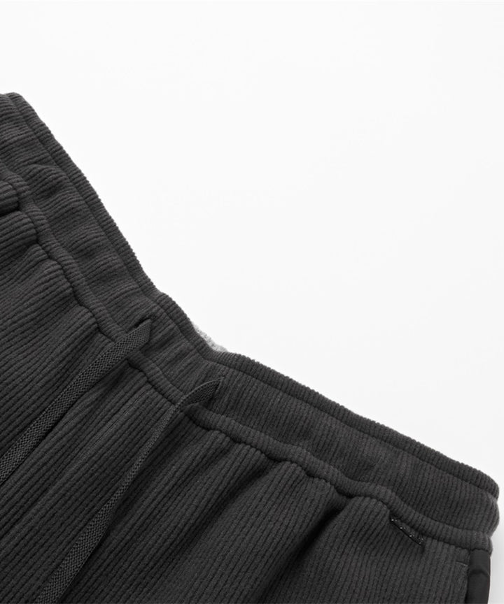 CORDUROY JERSEY PANTS