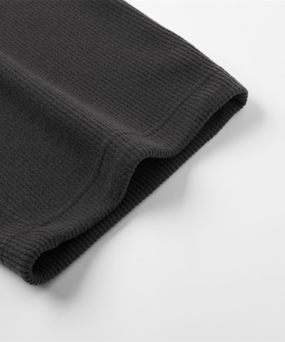 CORDUROY JERSEY PANTS