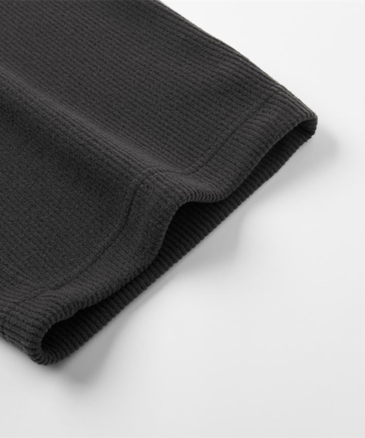 CORDUROY JERSEY PANTS