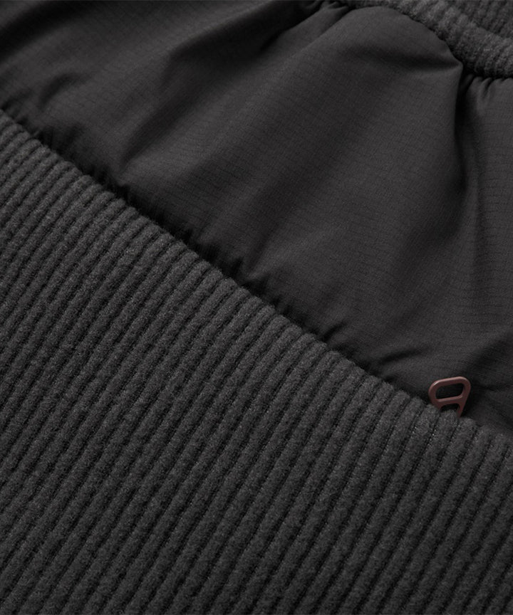 CORDUROY JERSEY PANTS