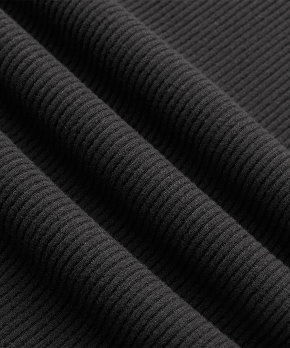CORDUROY JERSEY PANTS